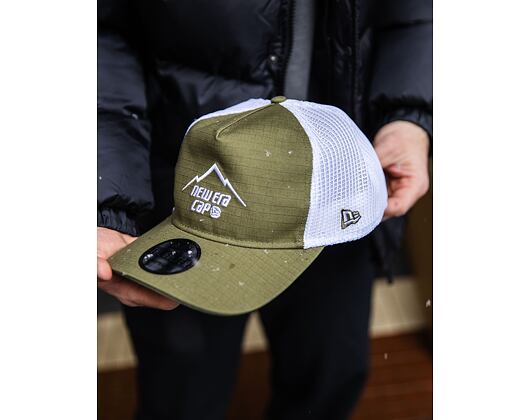 Kšiltovka New Era - Outdoor GOLFER - Dark Green
