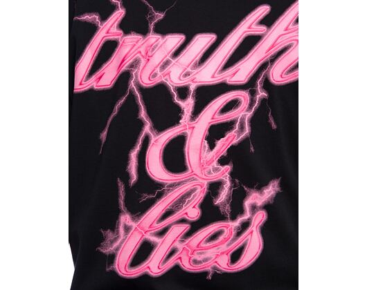 Triko Karl Kani - Retro T&L Backprint Tee - black/pink