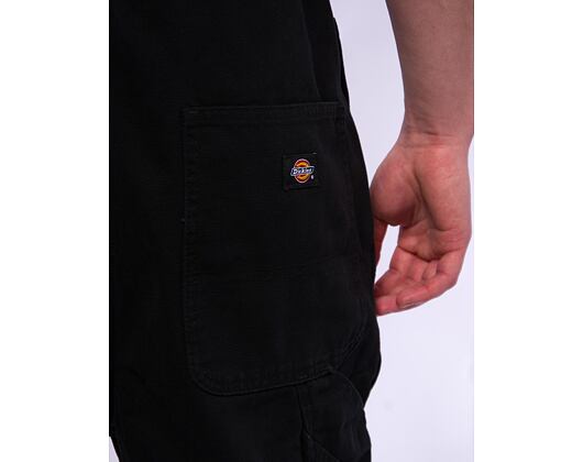 Lacláče Dickies - Duck Canvas Classic Bib - Black