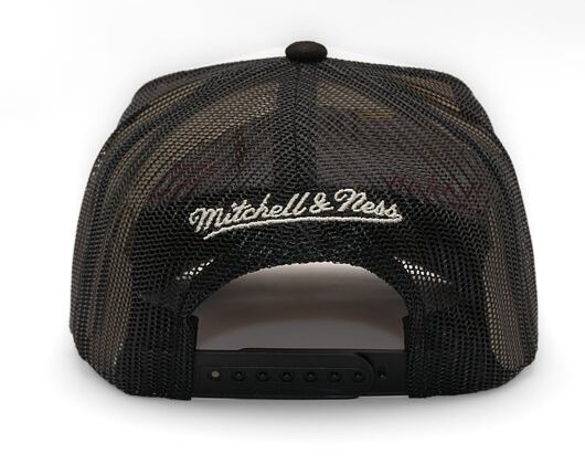 Kšiltovka Mitchell & Ness - Baseball Trucker - Cream/Black