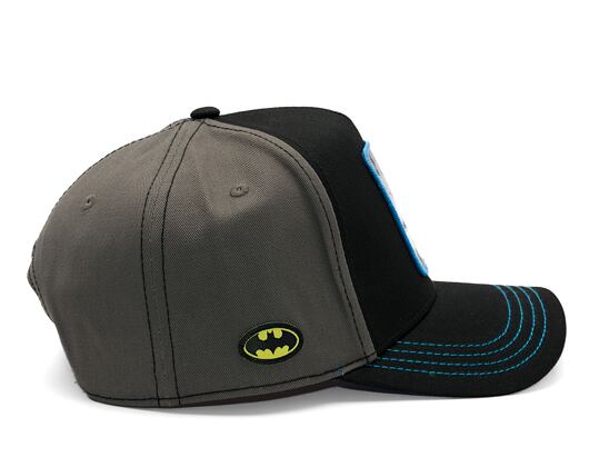 Kšiltovka Capslab - Trucker DC Comics - Gotham - Black / Blue