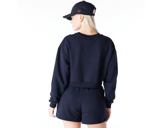 Dámská Mikina New Era - MLB Essential Crewneck - NY Yankees - Black / White