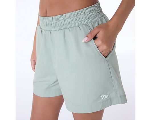 Dámské Kraťasy New Era - Cotton Shorts - Mint Green