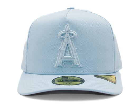 Kšiltovka New Era - MLB Color Pack 59FIFTY A-Frame - Anaheim Angels - Baby Blue