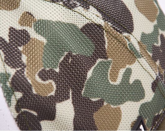 Kšiltovka Capslab - Trucker Looney Tunes - Daffy Duck - Camo