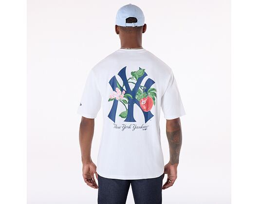 Triko New Era - MLB Fruit Graphic - NY Yankees - Off White