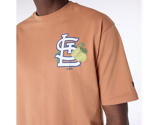 Triko New Era - MLB Fruit Graphic - St. Louis Cardinals - Ochre