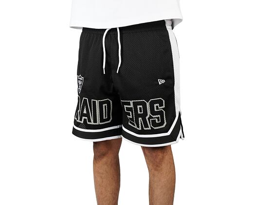 Kraťasy New Era - NFL Graphic - Las Vegas Raiders - Black