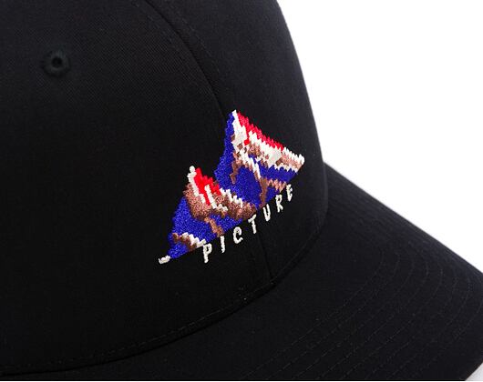 Kšiltovka Picture - Zephyr Trucker - Black