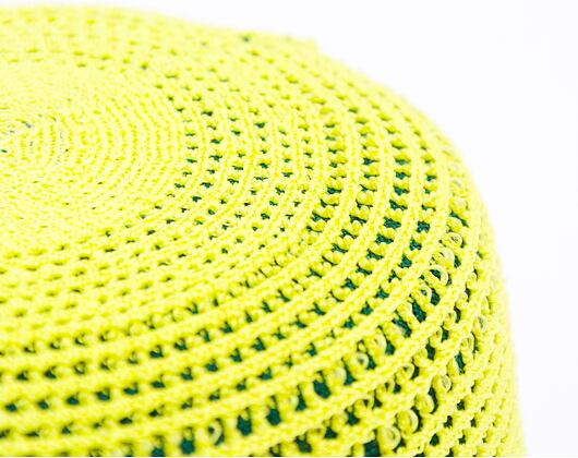Klobouk Kangol - Double Mesh Lahinch - Sulphur/Masters Green