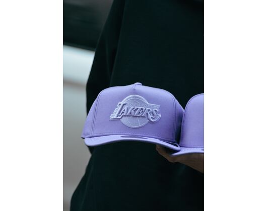 Kšiltovka New Era - NBA Color Pack 59FIFTY A-Frame - LA Lakers - Purple