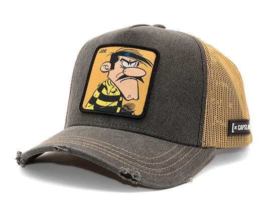 Kšiltovka Trucker Capslab X Lucky Luke