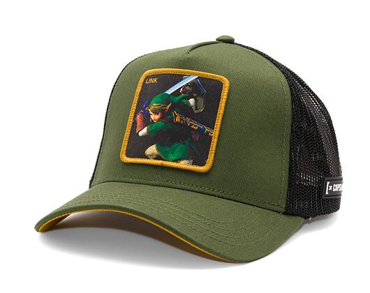 Kšiltovka Trucker Capslab X Zelda