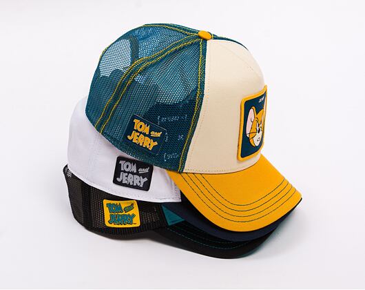 Kšiltovka Trucker Capslab Tom & Jerry Coton
