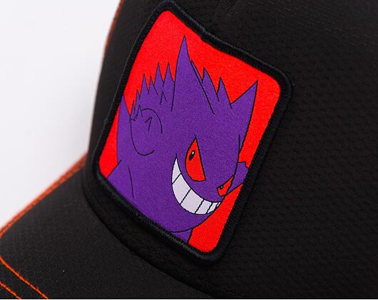 Kšiltovka Premium Capslab X Pokémon - Gengar - Nid D'Abeille Finitons