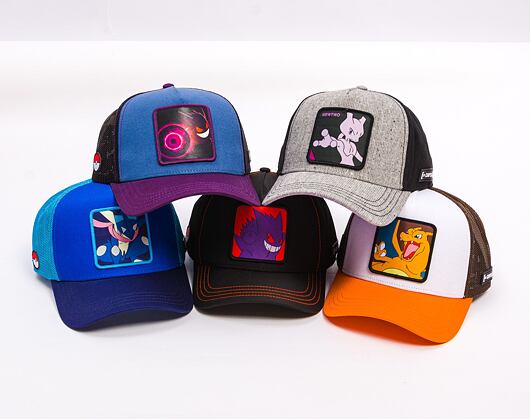 Kšiltovka Premium Capslab X Pokémon - MewTwo - Neppy Finitons