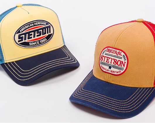 Kšiltovka Stetson - Baseball Cap Vintage - 27