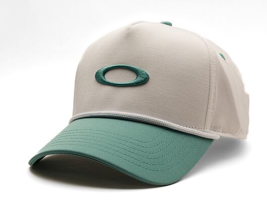 Kšiltovka Oakley - Oakley Ellipse Rope Hat - White/Pacific