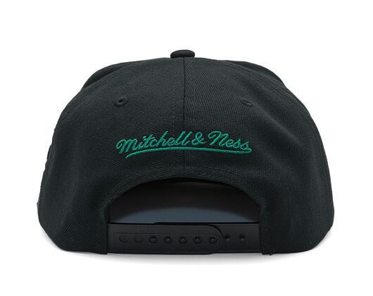 Kšiltovka Mitchell & Ness - Anaheim Ducks - Oversweep Snapback Vntg - Black