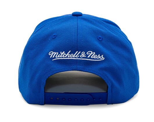 Kšiltovka Mitchell & Ness - Tampa Bay Lightning - Team Ground 2.0 Pro Snapback - Blue