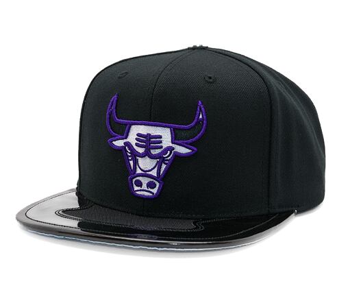 Kšiltovka Mitchell & Ness - Chicago Bulls - Day 11 Snapback - Black-White