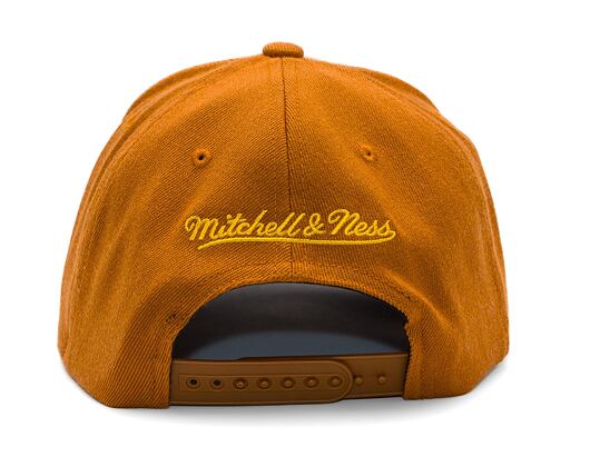 Kšiltovka Mitchell & Ness - Chicago Bulls - Fashion Classic Red - Burnt Orange