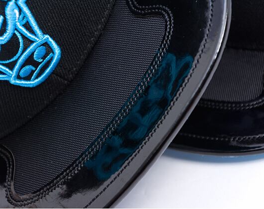 Kšiltovka Mitchell & Ness - Chicago Bulls - Day 11 Snapback - Black-Blue