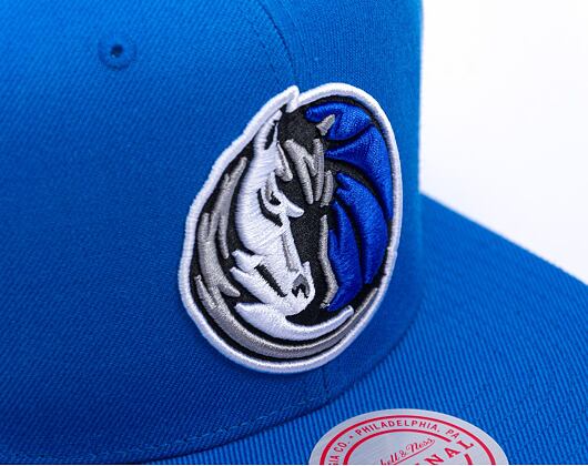 Kšiltovka Mitchell & Ness - Dallas Mavericks - Team Ground 2.0 Snapback - Blue