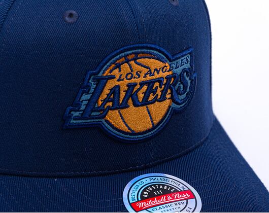 Kšiltovka Mitchell & Ness - Los Angeles Lakers - Fashion Classic Red - Navy