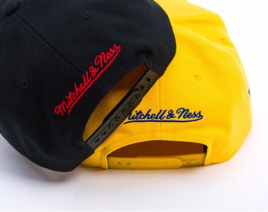Kšiltovka Mitchell & Ness - Philadelphia 76Ers - Big Time Snapback Hwc - Black