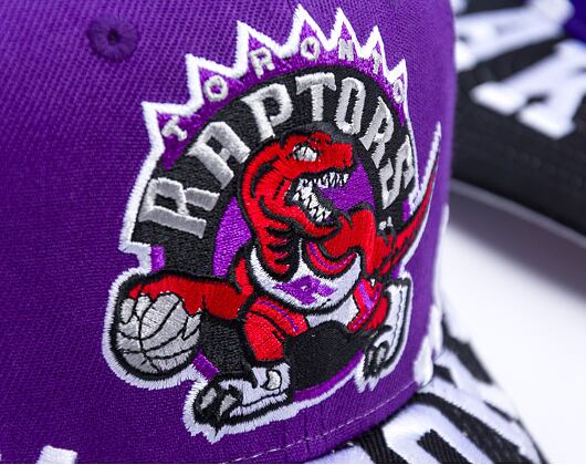 Kšiltovka Mitchell & Ness - Toronto Raptors - Underarch Pro Snapback Hwc - Purple