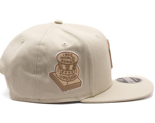 Kšiltovka New Era - MLB World Series 9FIFTY Original Fit - NY Yankees - Ivory / Stone