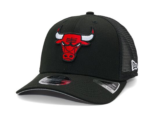 Kšiltovka New Era - NBA Evergreen 9SEVENTY Stretch-Snap - Chicago Bulls - Team Color