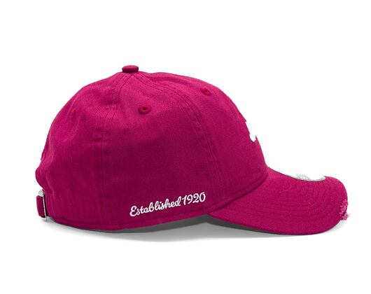 Kšiltovka New Era - Branded Distress 9TWENTY - Cherry