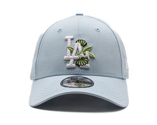 Kšiltovka New Era - MLB Floral Icon 9FORTY - LA Dodgers - Blue / White