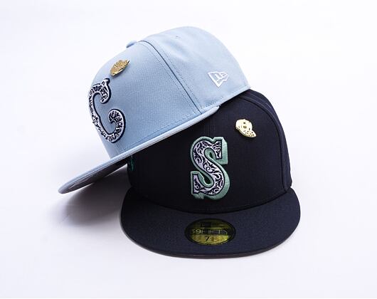 Kšiltovka New Era - MLB Cooperstown 59FIFTY - Seattle Mariners - Navy