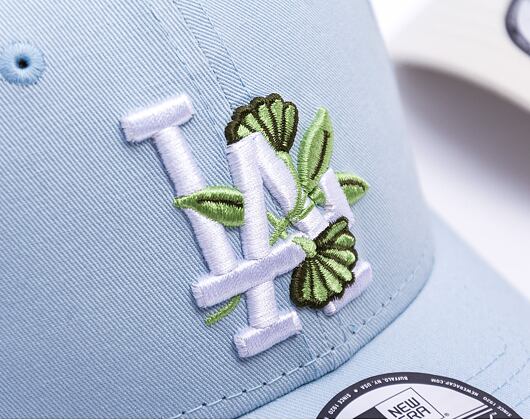 Kšiltovka New Era - MLB Floral Icon 9FORTY - LA Dodgers - Blue / White