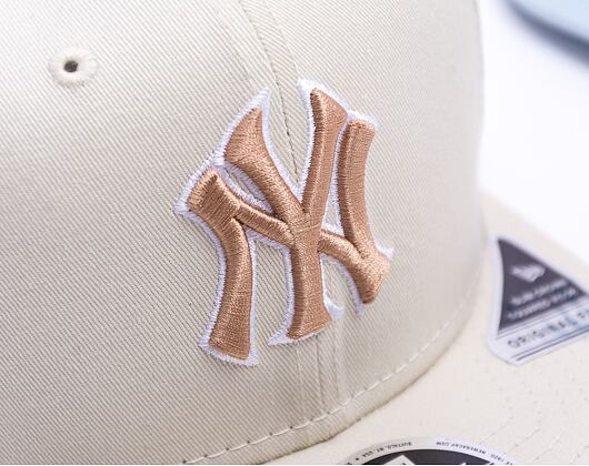 Kšiltovka New Era - MLB World Series 9FIFTY Original Fit - NY Yankees - Ivory / Stone