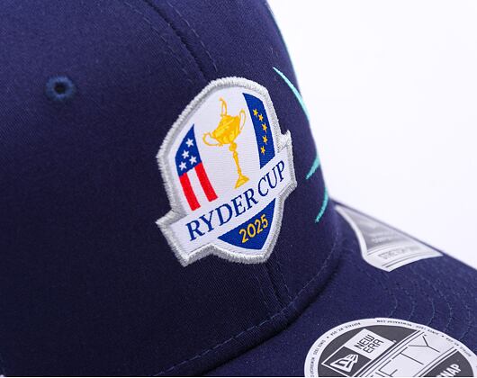Kšiltovka New Era - Ryder Cup Oversized Emblem 9FIFTY Stretch-Snap - Light Navy