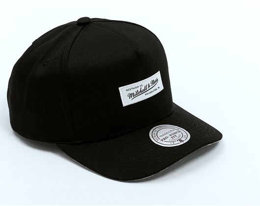 Kšiltovka Mitchell & Ness - Branded - Box Logo 2.0 Pro Snapback - Black