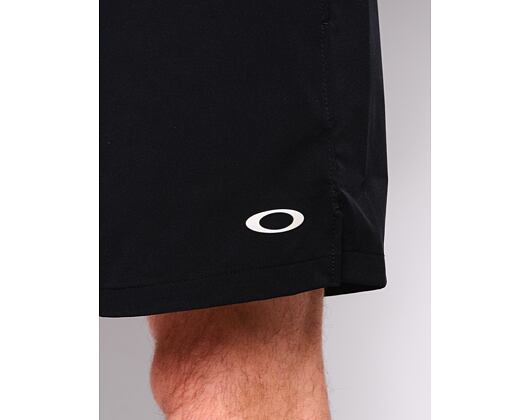 Kraťasy Oakley - Enhance Woven Shorts 2.0 5Inch - Blackout
