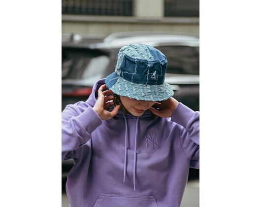 Klobouk Kangol - Denim Mashup Bucket - Medium Blue