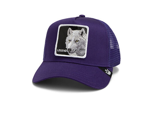 Kšiltovka Goorin - Legendary Wolf - Purple