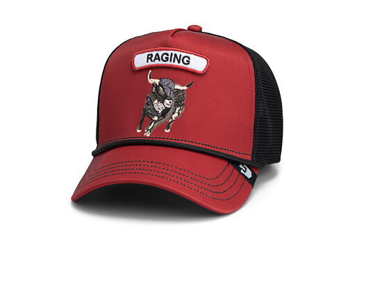 Kšiltovka Goorin - GB2 Raging Bull - Red