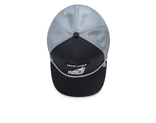 Kšiltovka Goorin - GB2 Wolf - Black