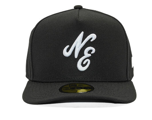 Kšiltovka New Era - Branded Script 59FIFTY - Black
