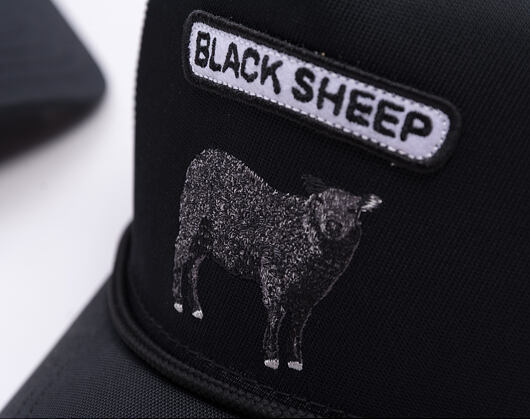 Kšiltovka Goorin - GB2 Black Sheep - Black