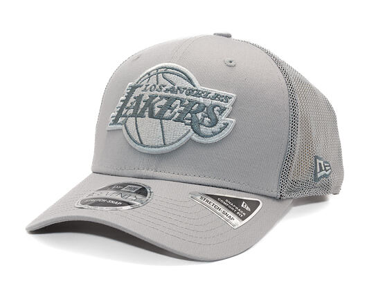 Kšiltovka New Era - NBA Tonal 9SEVENTY Stretch-Snap - LA Lakers - Grey