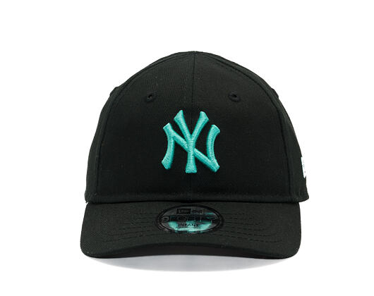 Dětská Kšiltovka New Era - MLB League Essential 9FORTY - NY Yankees - Black / Teal