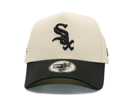 Kšiltovka New Era - MLB All Star Game Patch 9FORTY A-Frame - Chicago White Sox - Cream / Team Color